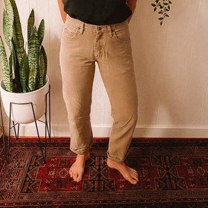 SOLD Vintage Tan Wranglers